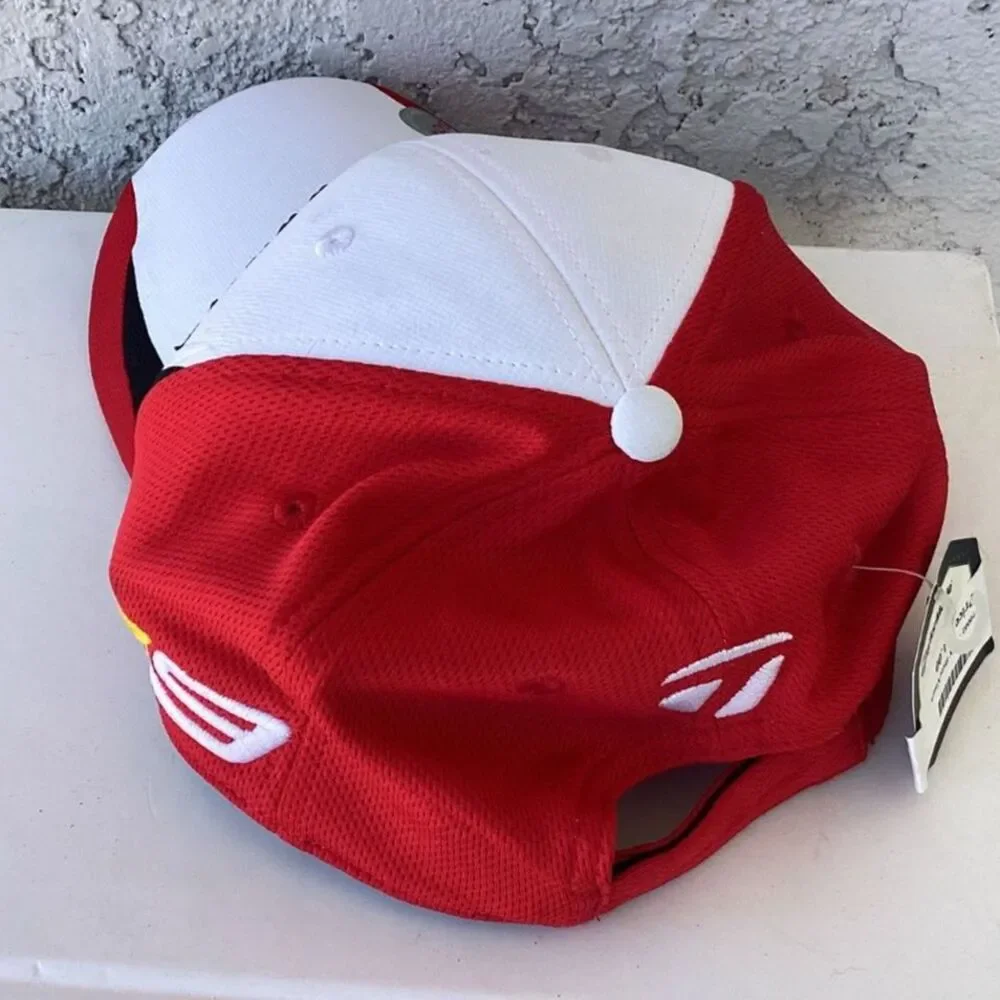 NWT TaylorMade Golf Hat - Red, White & Black with UV Protection - Picture 5 of 6